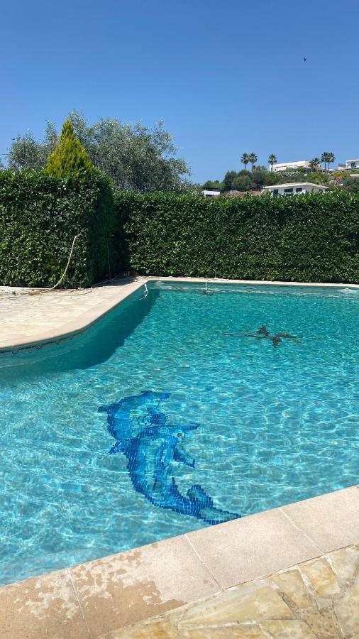 2 Pieces Rdc Villa Piscine La Roquette-sur-Siagne Exteriör bild